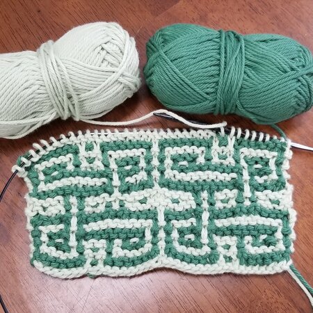 Learn Mosaic Knitting