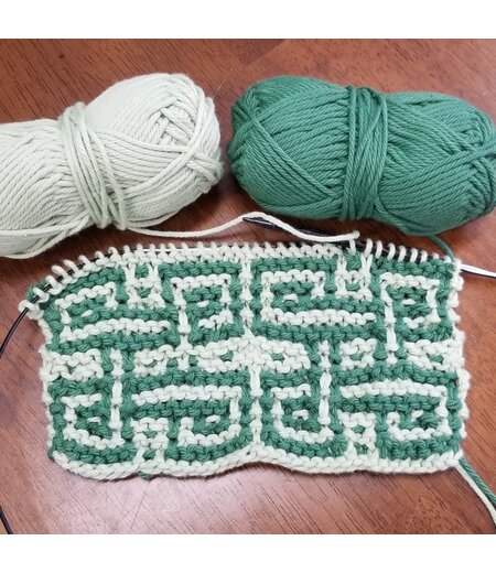 Learn Mosaic Knitting