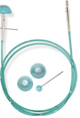 Knitters Pride Knit Pro Teal Cord -