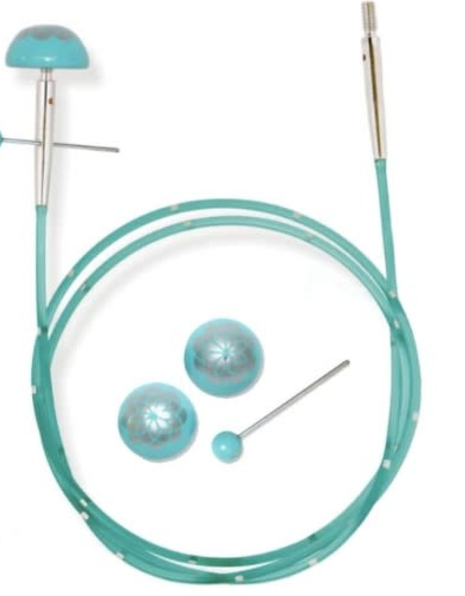 Knitters Pride Knit Pro Teal Cord -