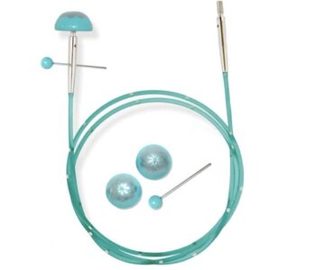 Knit Pro Teal Cord -