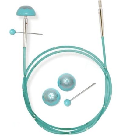 Knit Pro Teal Cord -