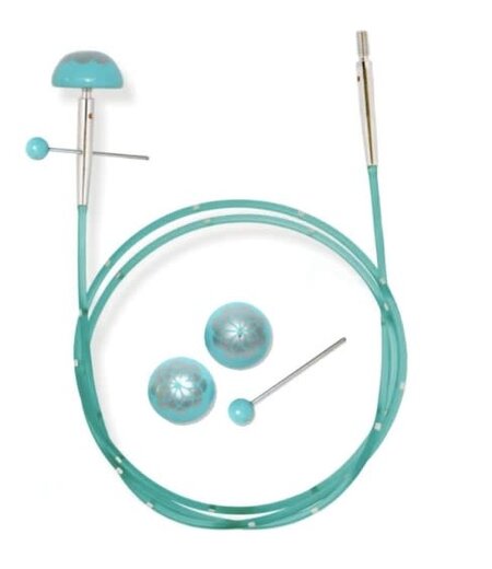 Knit Pro Teal Cord -