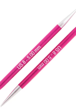 Knit Pro Zing 4" Interchangeable Needle