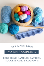 Hidden Gems Yarn Sampling
