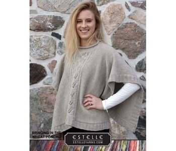 Bringing in the Wheat Poncho O/S