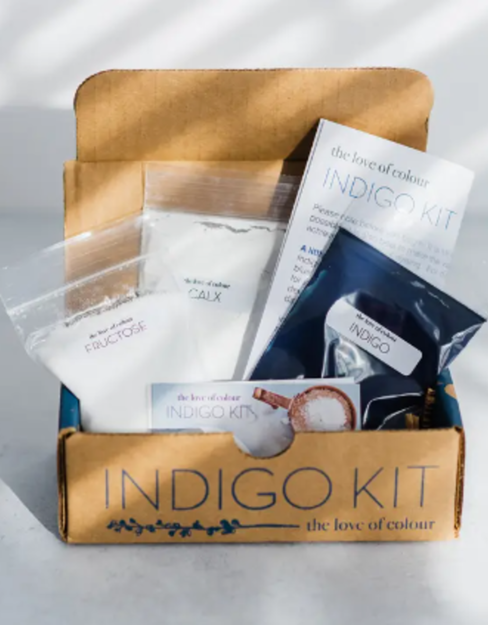 Indigo Dye Kit