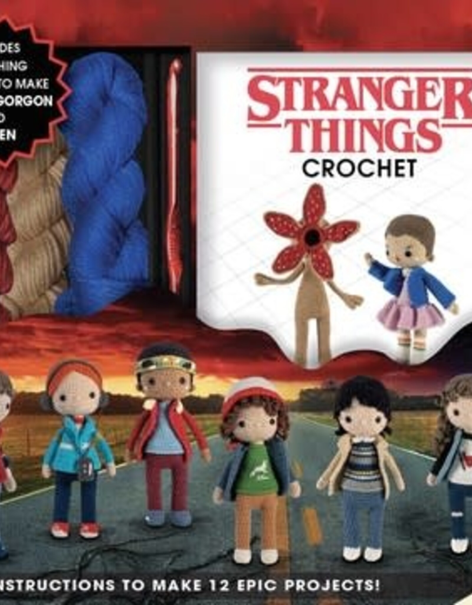Stranger Things Crochet