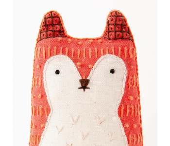 Embroidered Doll Kit -