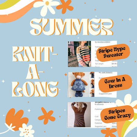 Summer Knit Along 2024