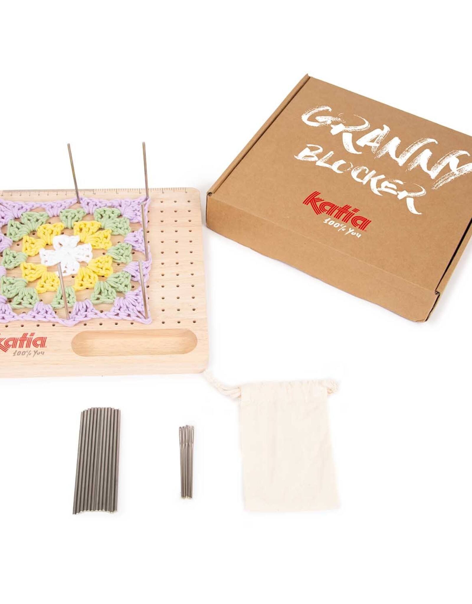 Katia Granny Square Blocker