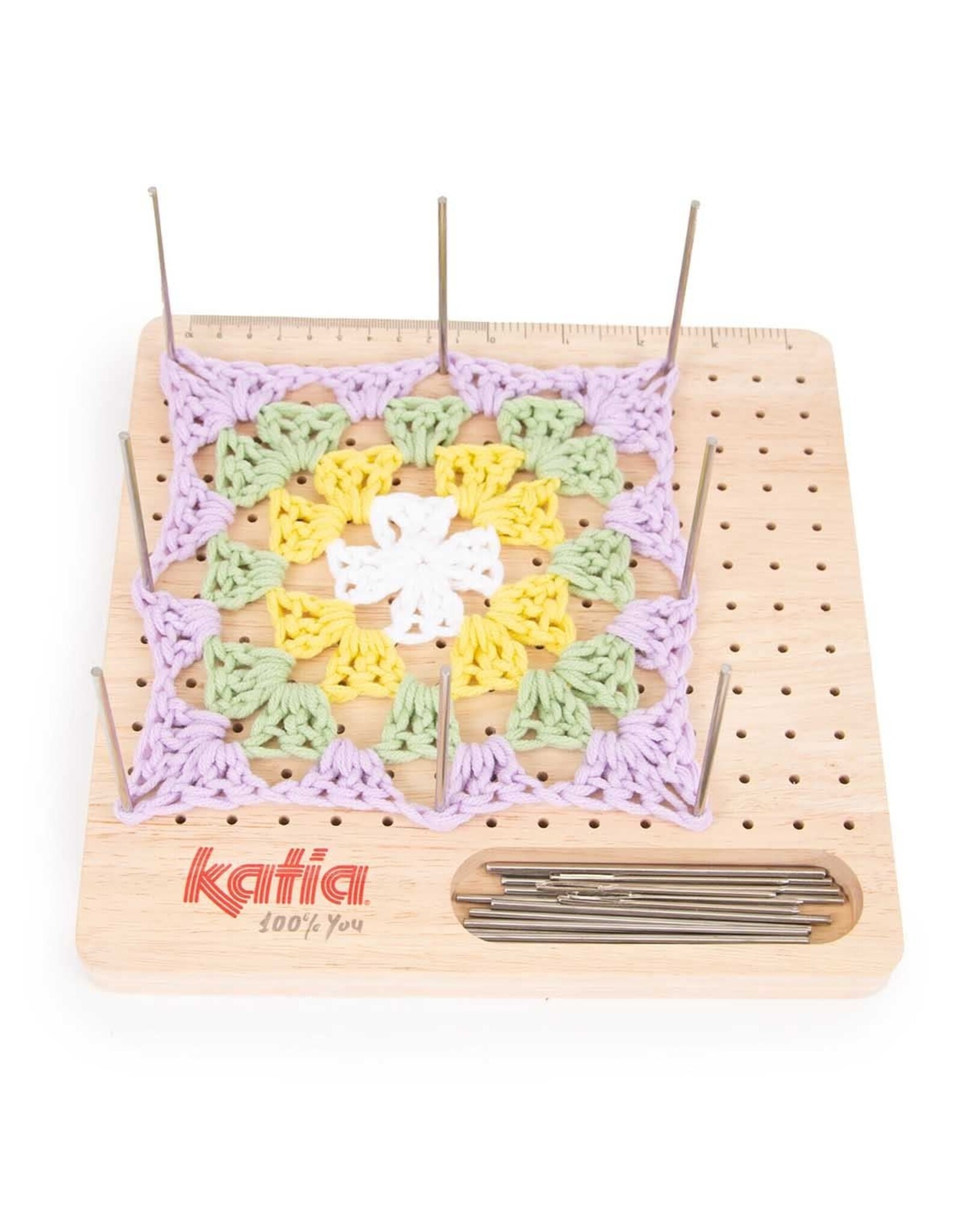 Katia Granny Square Blocker