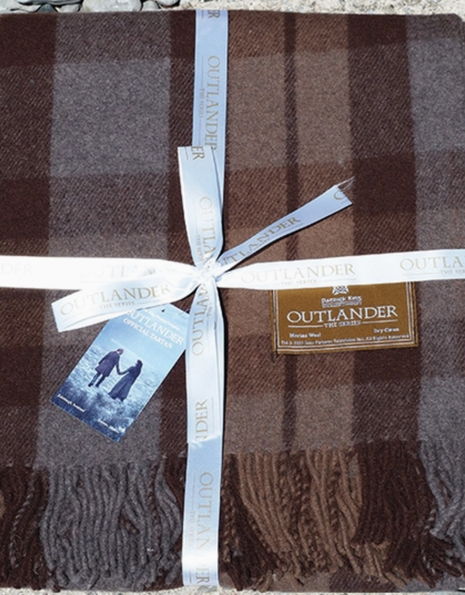 Patrick King Woolen Company Outlander Merino Blanket