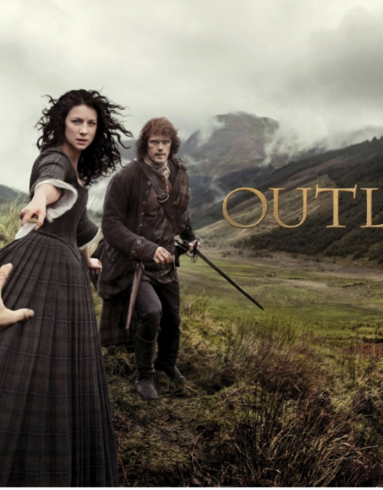 Patrick King Woolen Company Outlander Merino Blanket