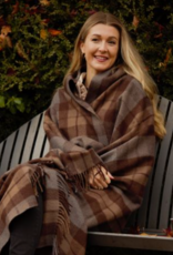 Patrick King Woolen Company Outlander Merino Blanket