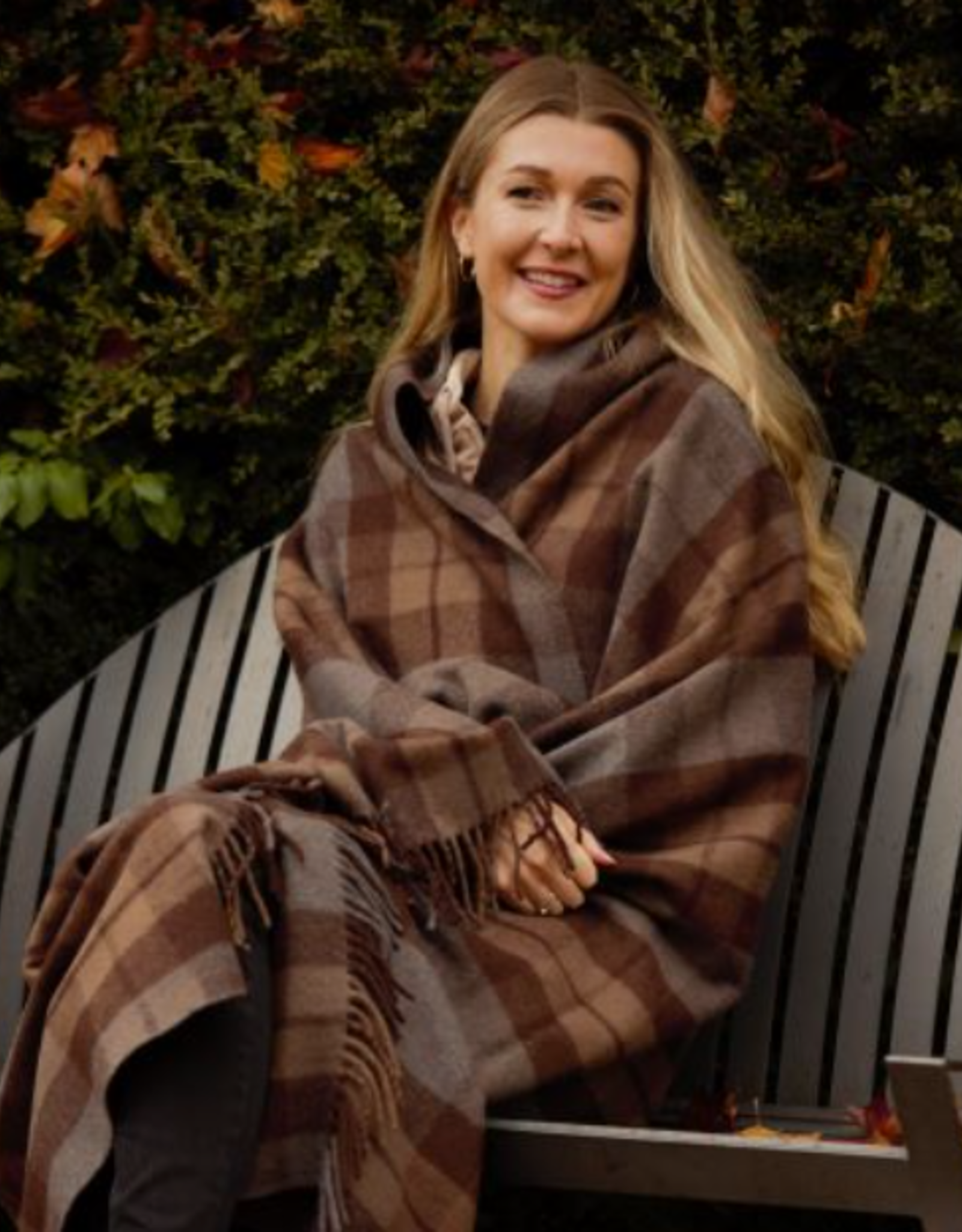 Patrick King Woolen Company Outlander Merino Blanket