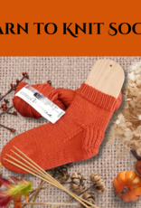 Learn to Knit Socks