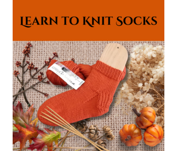 Learn to Knit Socks