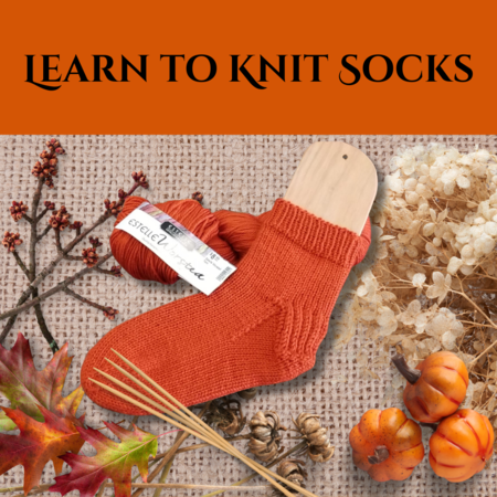 Learn to Knit Socks