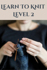 Learn to Knit – Level 2