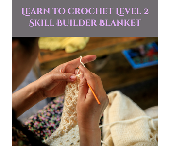 Crochet Level 2 Skill Builder - Sampler Blanket