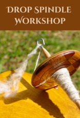 Drop Spindle Spinning Workshop