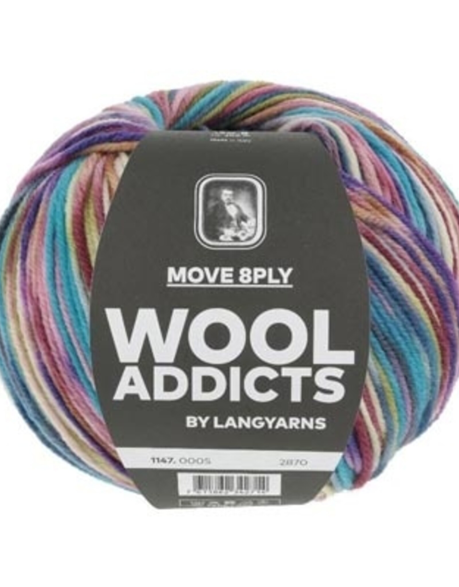 Wool Addicts Move 8ply