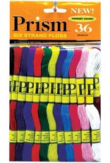 Prism Embroidery Floss - 36 pk