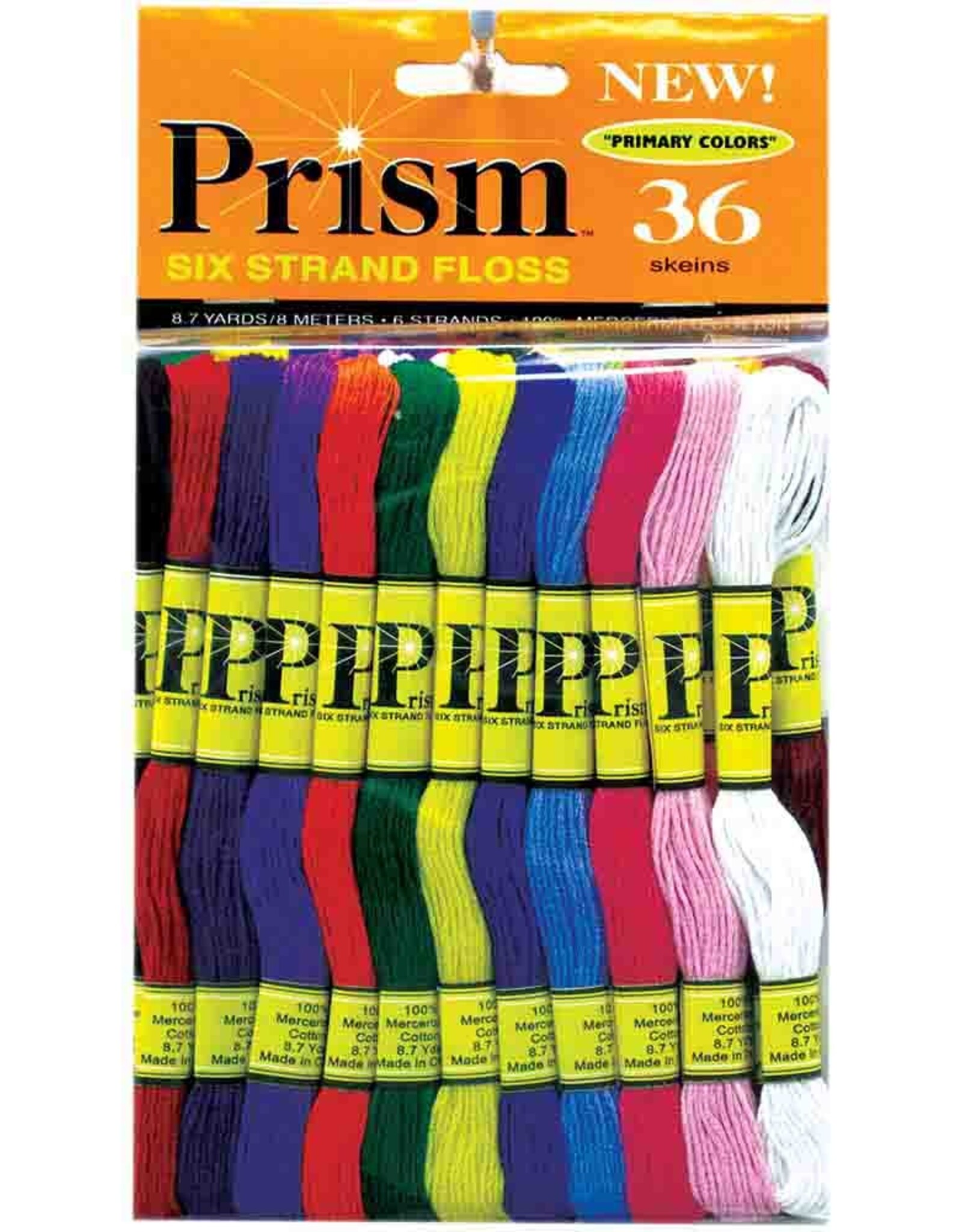 Prism Embroidery Floss - 36 pk