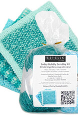 Estelle Yarns Estelle Sudzy Bubbly Scrubby Kits