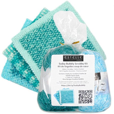 Estelle Sudzy Bubbly Scrubby Kits