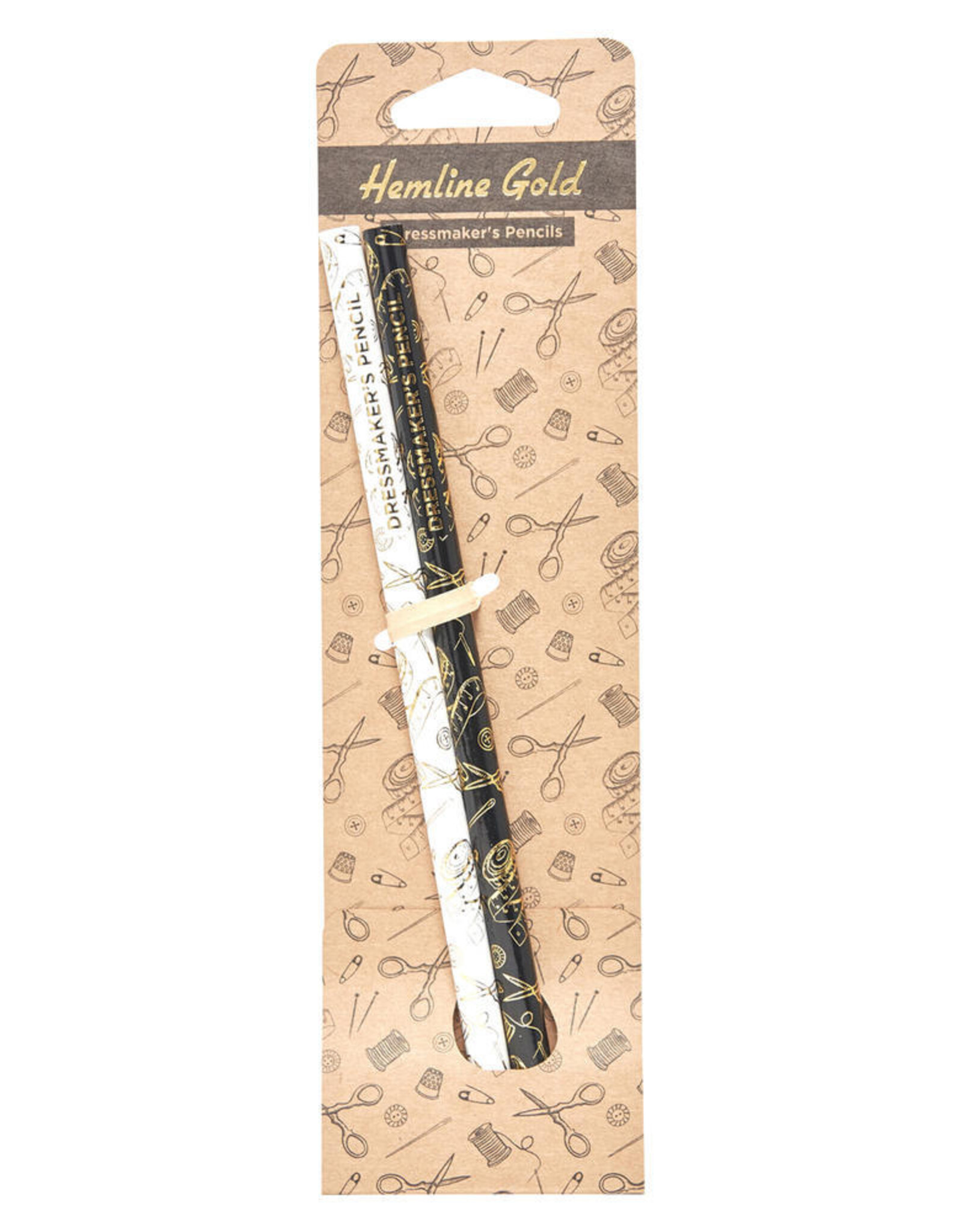 Hemline Gold Marking Pencils