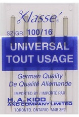 Klasse Sewing Machine Needles - Universal