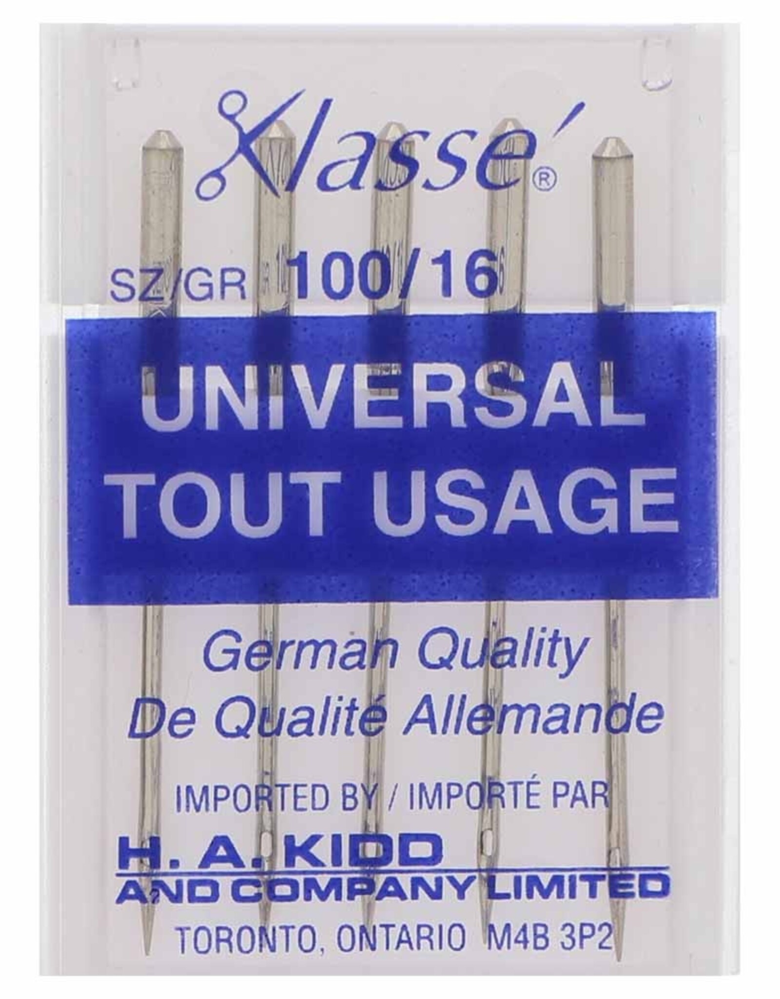 Klasse Sewing Machine Needles - Universal