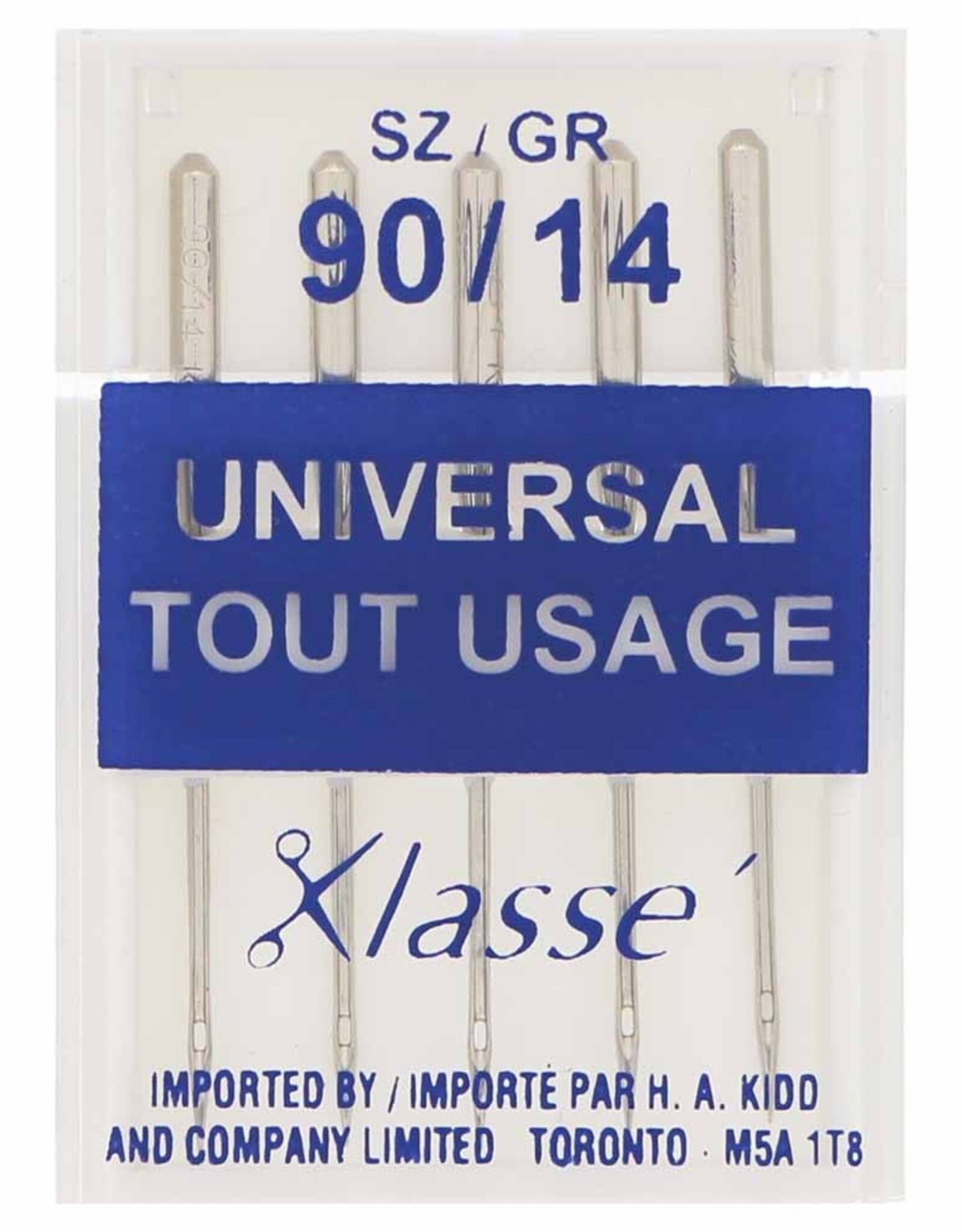 Klasse Sewing Machine Needles - Universal