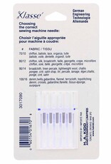 Klasse Sewing Machine Needles - Universal