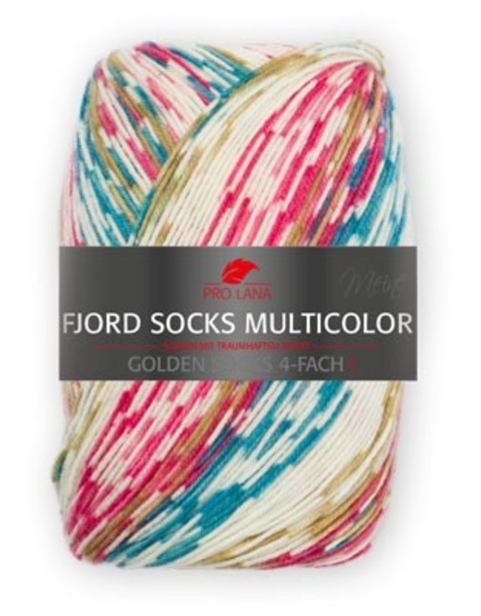 Pro Lana Fjord Socks Multicolor