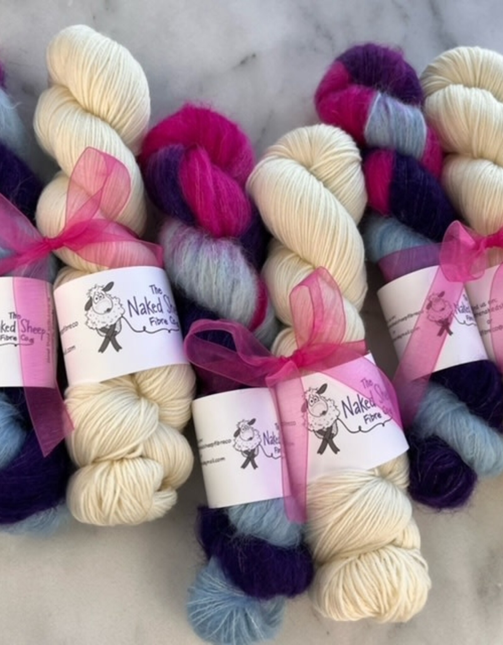 The Naked Sheep "May The 4th Be With You" Anniversary Yarn