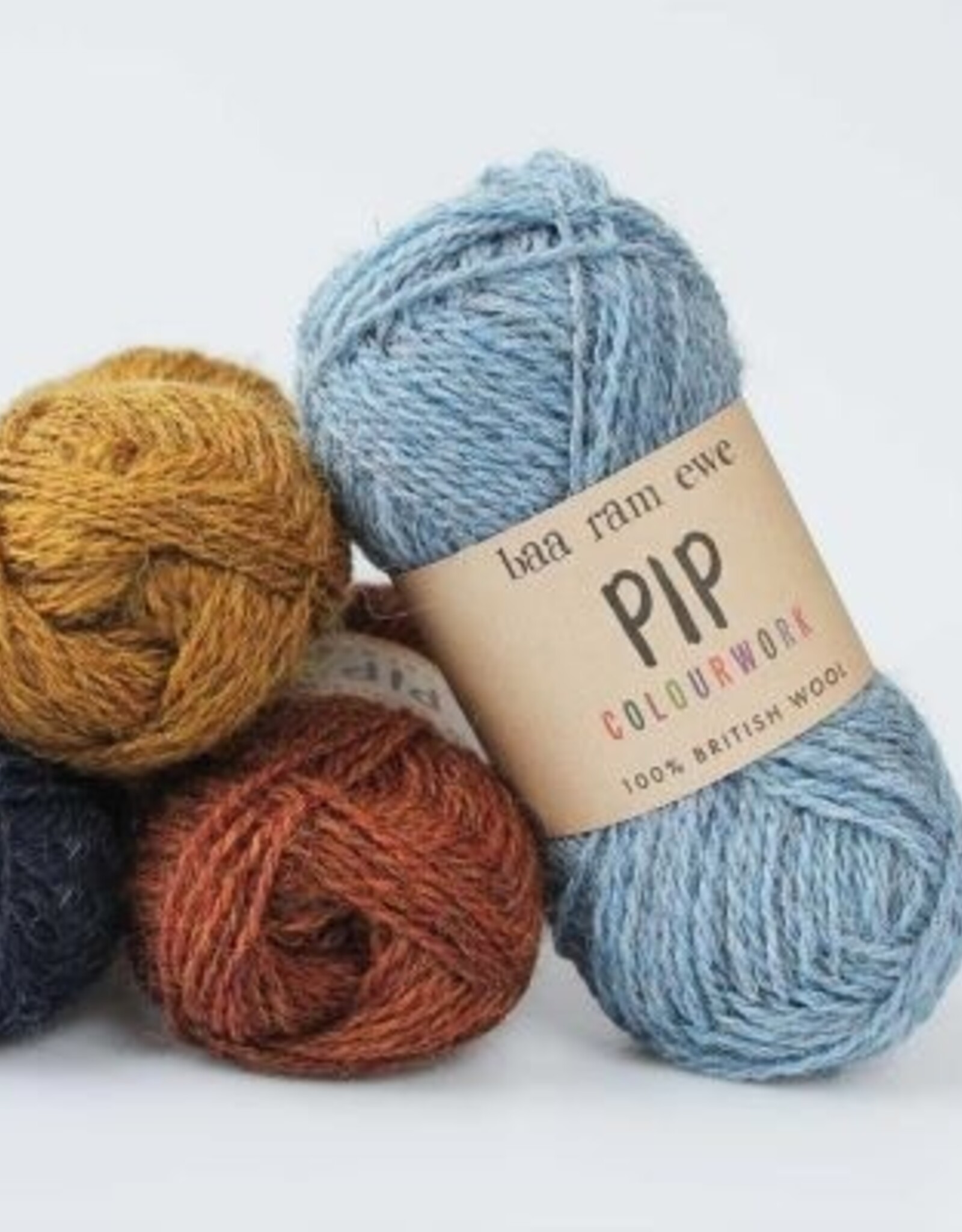 Baa Ram Ewe Pip Colourwork