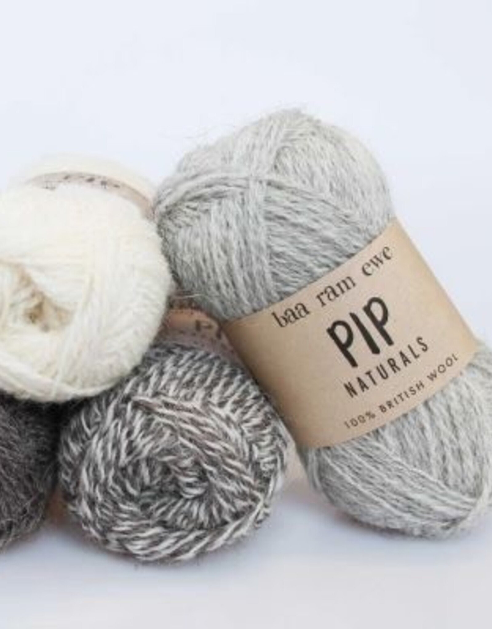 Baa Ram Ewe Pip Natural -