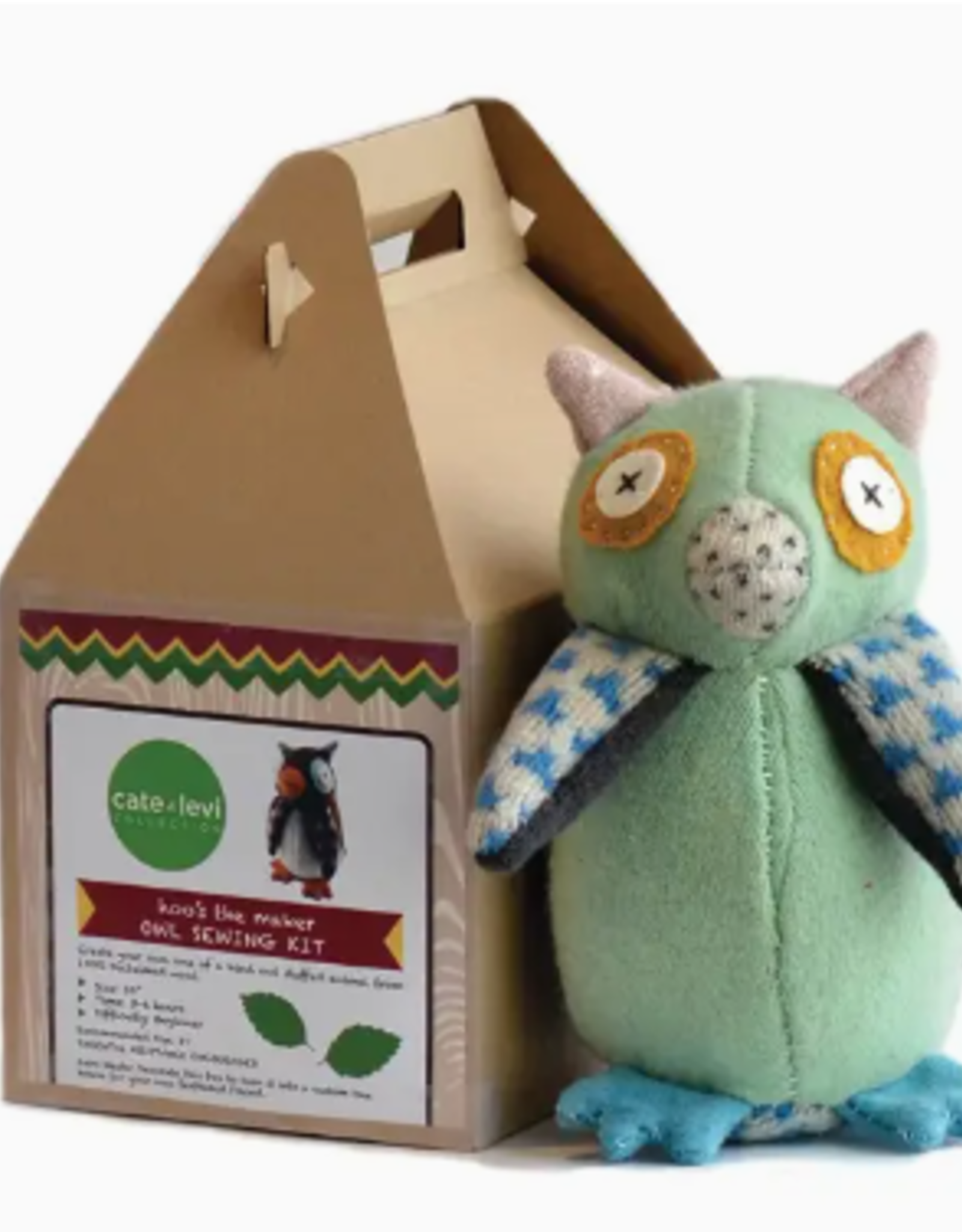 Reclaimed Wool Stuffed Animal DIY