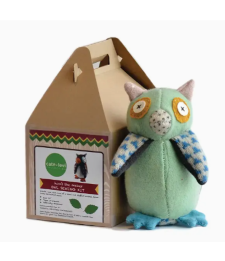 Reclaimed Wool Stuffed Animal DIY