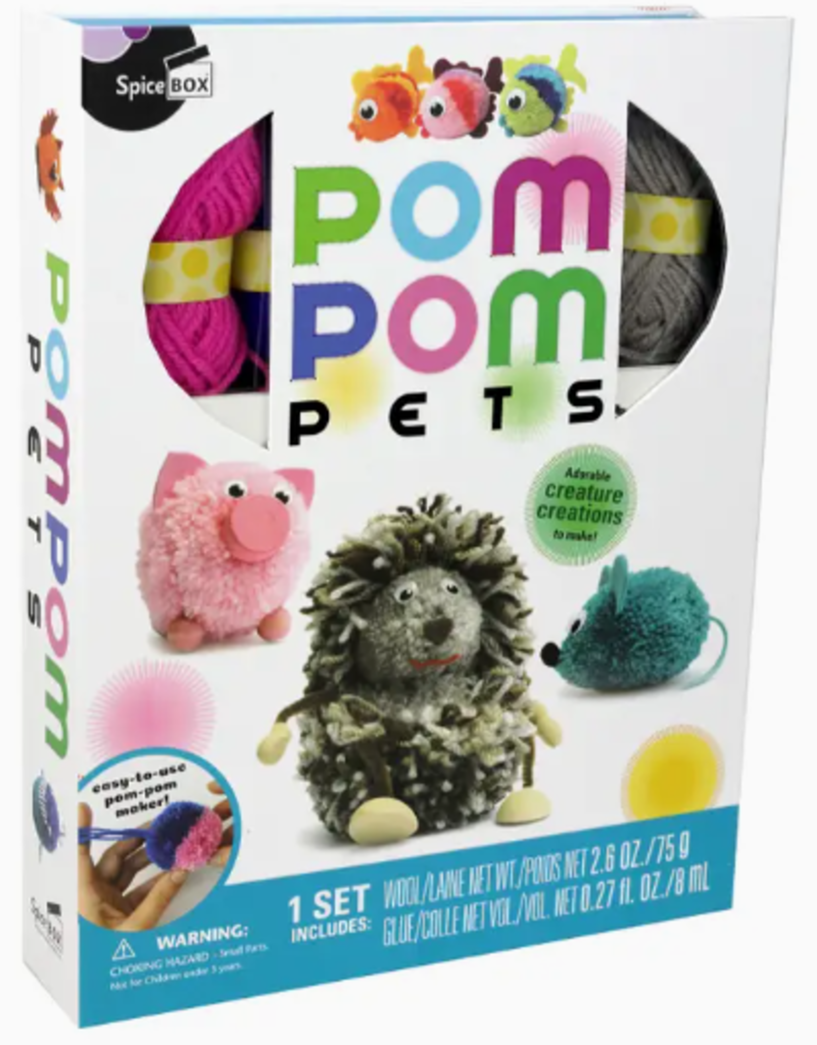 Spice Box Make & Play Pompom Pets