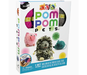 Make & Play Pompom Pets