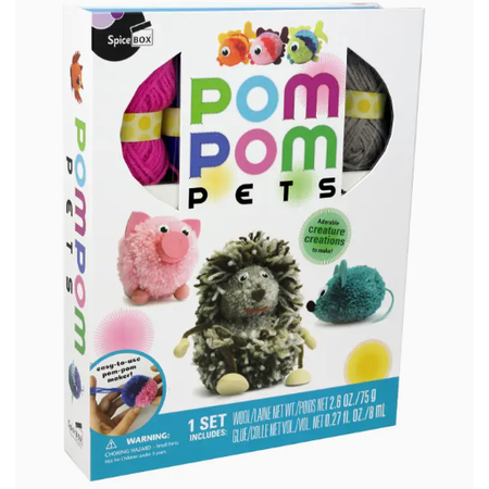 Make & Play Pompom Pets