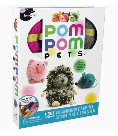 Make & Play Pompom Pets