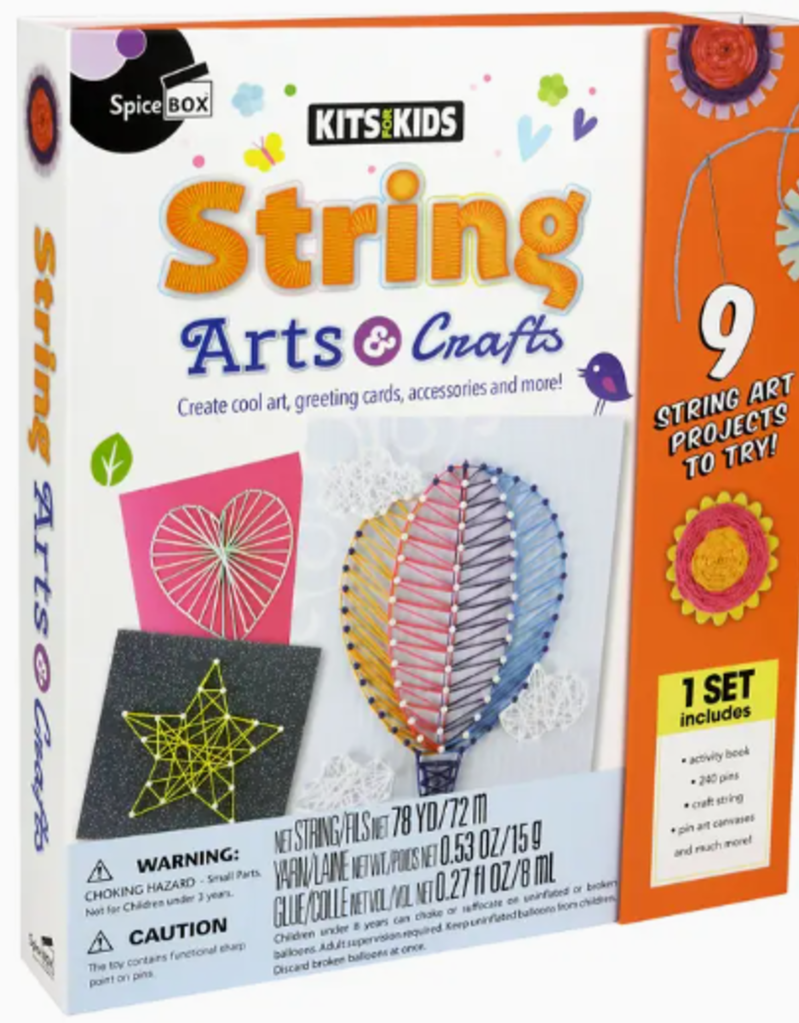 Kits For Kids String Art