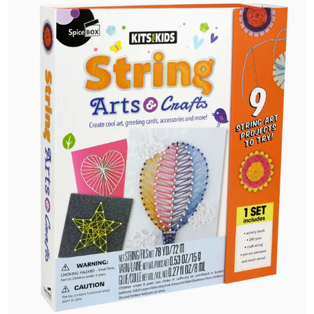 Kits For Kids String Art