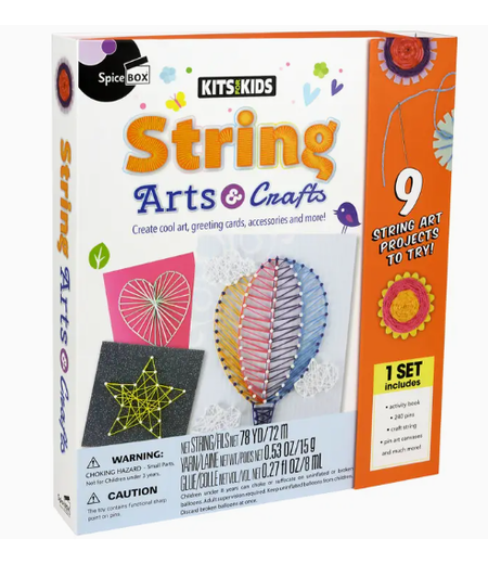 Kits For Kids String Art