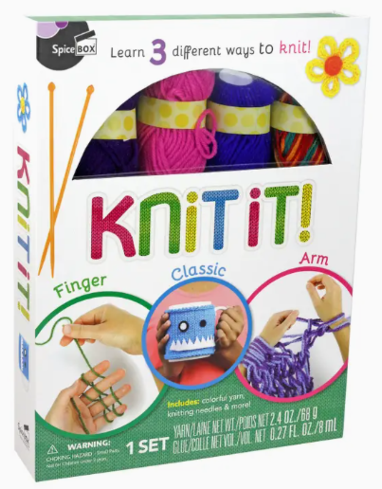 Spice Box Make & Play Knit It!